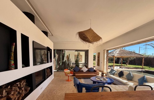Annakhil Villa | Villa Zen'O | Palmeraie view | Heated swimming pool