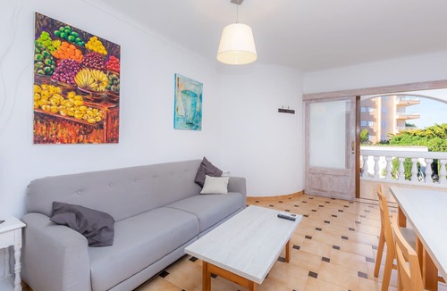 Cala Agulla Apartment | With loggia and near the beach - Apartment Rosa Mar 5