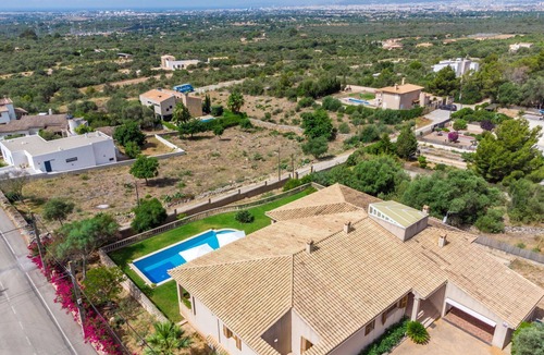 Sa Cabaneta Villa | Wonderful private villa for 10 people with private pool, A/C, WIFI, TV, patio and parking