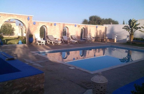 Sidi Kaouki Villa | Wonderful Villa 4000m with Great & Big Pool , in Calm Place
