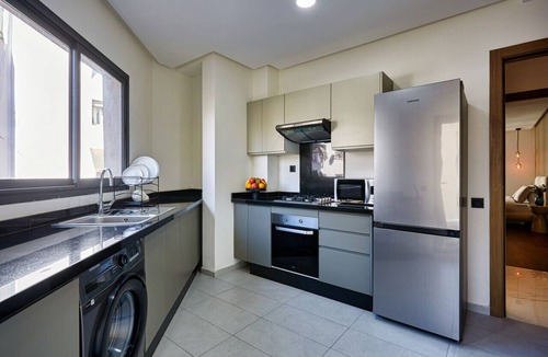 Casablanca Apartment | Your Home Away from Home: 2 Bed Flat W/Parking