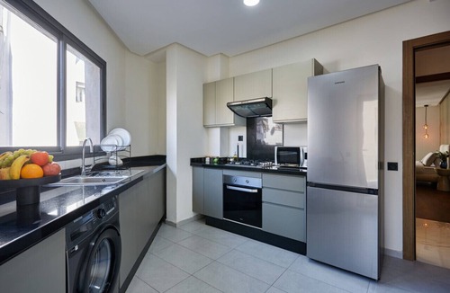 Casablanca Apartment | Your Home Away from Home: 2 Bed Flat W/Parking