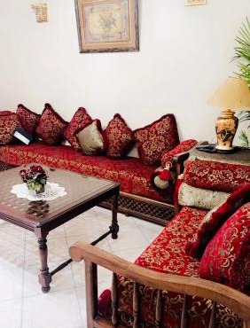 شقه Panorama فاخره بثلاث غرف Three-room دورين على البحر ذات منظر خلاب