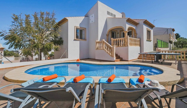0360 Villa Monte Javea Melisa in Javea / Xàbia
