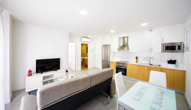 1 bedroom apt - 1 bed | Rueiro 17 - Low A in Oleiros
