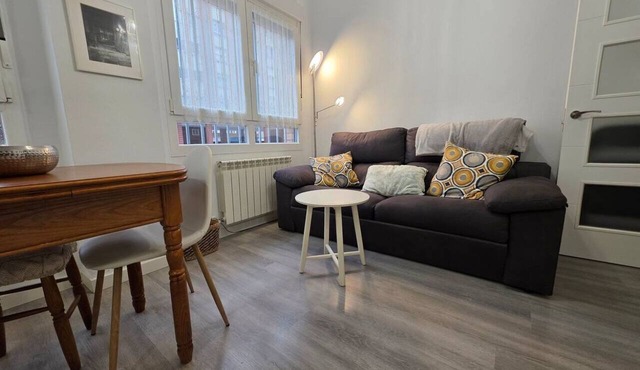 1A165 Modern and charming apartment with garage in Gijón