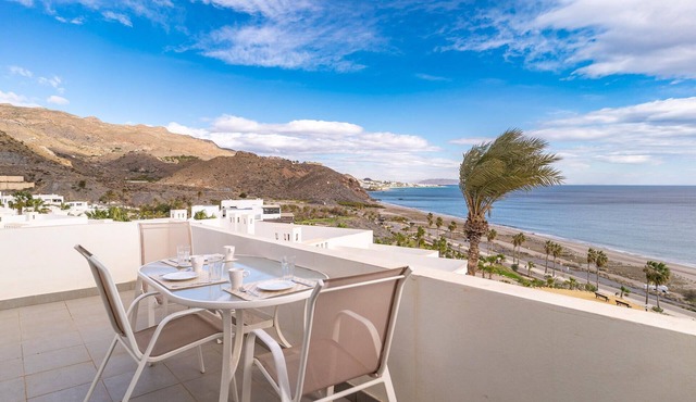 2 bedroom amazing apartment in Mojácar in Mojácar