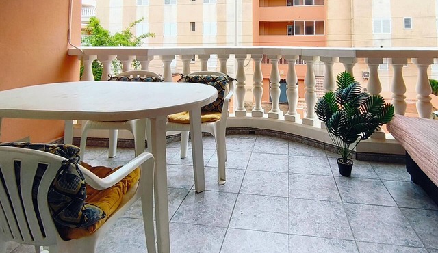 2 bedroom beach front apartment in Moncofa in Moncofa