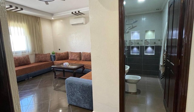 2-Bedroom Vacation Rental - Hay Mohammadi, Agadir