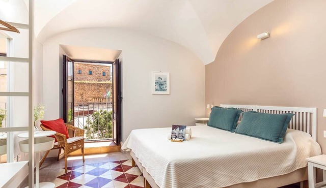 205 Studio Plaza - Apartments Plaza Mayor 35 in Cáceres‎