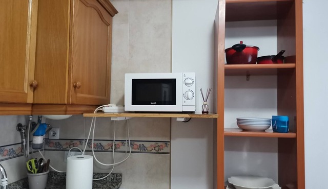 2nd beach line. Cozy apartment in Mediterranean Moncofa in Moncofar
