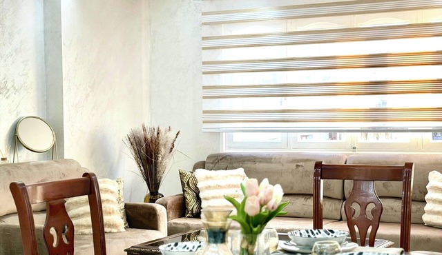 3-bedroom apartment in peaceful Tangier
