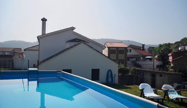 A casa da tía María, Razo, Costa da Morte in Nétoma