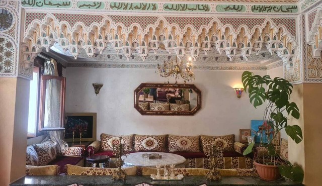 A comfortable family apartment in tangier.