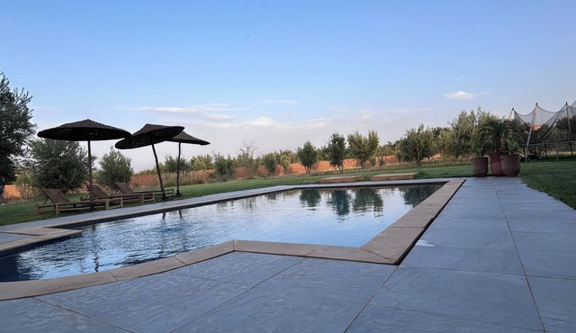 A haven of peace in Marrakech