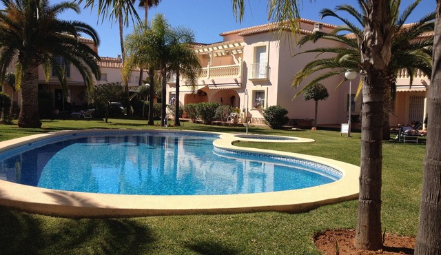 A Townhouse in a Small Private Development with Shared Pool and Gardens. in Denia