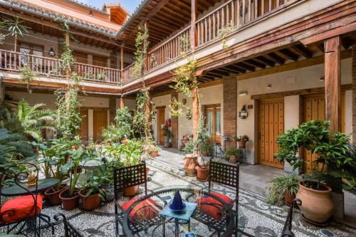 Abadía Hotel in Granada