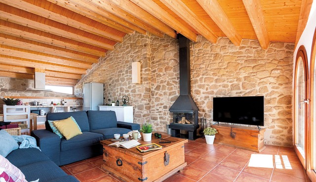 AC and spectacular views of the Puertos de Beceite - Casa de las Letras in Lledó