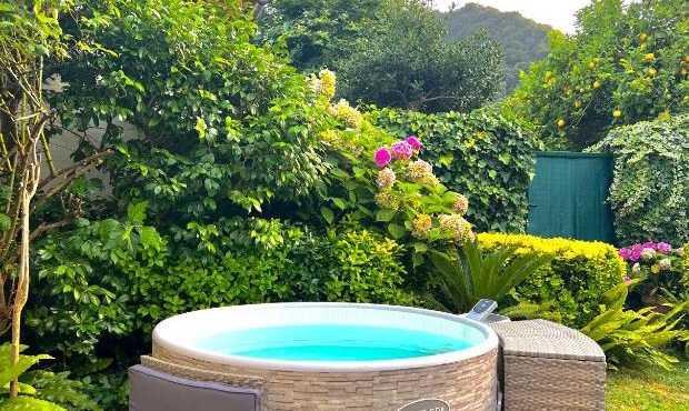 Agradable casa con jacuzzi climatizado exterior en pleno Urdaibai in Busturia
