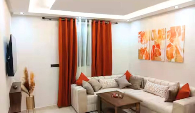 Air-conditioned apartment near Technopolis, UIR, UM6P, Airport, Sports Centre