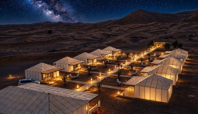 Aladdin Merzouga Camp