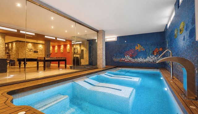 Alameda Villa | Pool | Indoor Spa | Golf | Gym in Lorca
