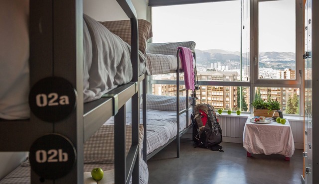 All Iron Hostel in Bilbao