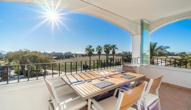 Amazing golf views apartment - AN1423LT in Torre-Pacheco