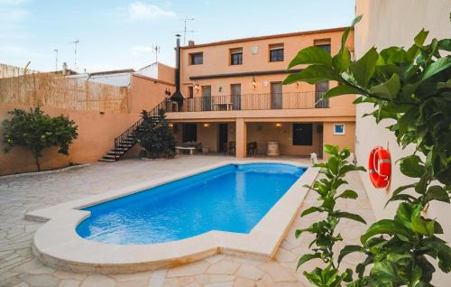 Amazing Home In Sant Jaume Del Domenys in Sant Jaume dels Domenys