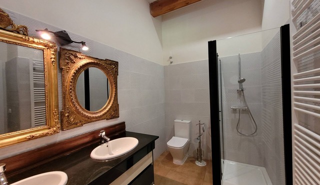 Anthracite Apartment in Ayllon