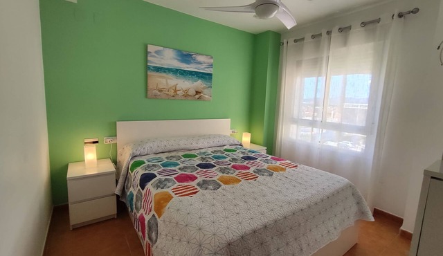 Apartamento 120m2 y Céntrico en Playa Moncófar in El Grao de Moncófar