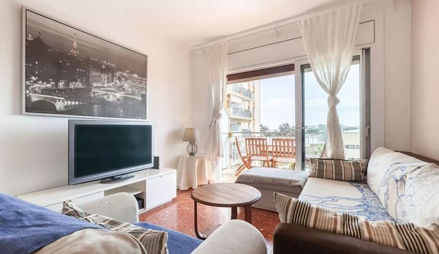 Apartament Muralla 30 min Barcelona near beach and train station in Vilassar de Mar