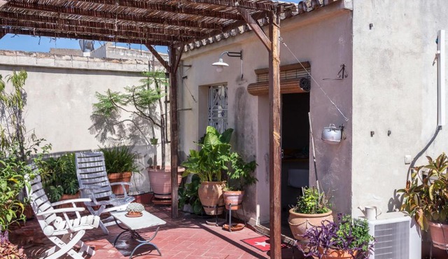 Apartamento Duplex con hermosa terraza cerca Alameda de Hércules in Sevilla