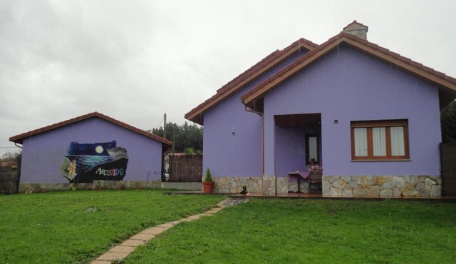 Apartamento en Bañugues. El Monte in Bañugues