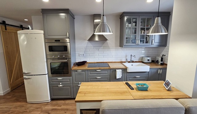 Apartamento EN EL Occidente DE LA Costa Verde Asturiana. Camino DE Santiago in El Espín