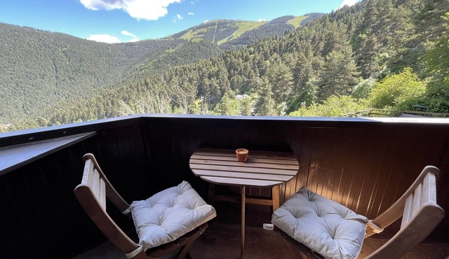 Apartamento en La Molina, Grandes Vistas, Chimenea in Alp
