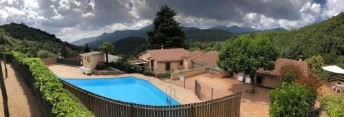 Apartamento en pleno Montseny Mas Romeu Turisme Rural in Arbúcies