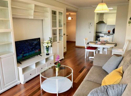 Apartamento Europa Jardin in Oviedo