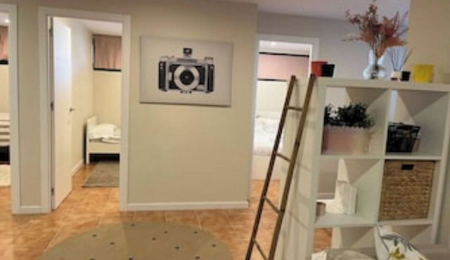 Apartamento Luanco Playa (3 Dormitorios , Salon , Cocina y Baño in Luanco