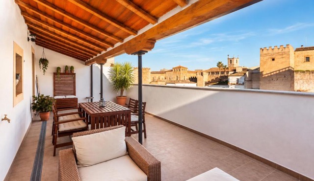 Apartamentos Plaza Mayor 35 in Cáceres