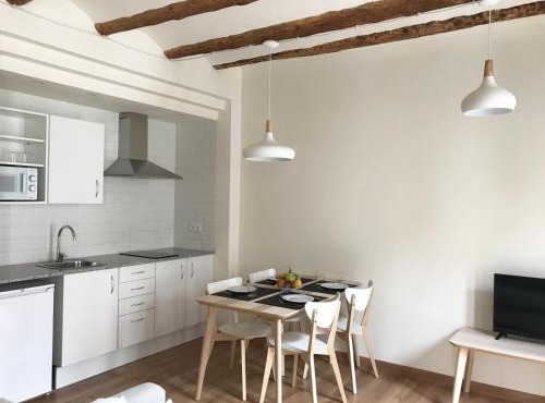Apartaments Casa el Metge in Prat de Comte