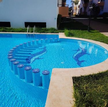 Apartement de Luxe sur la plage de Achakar complexe avec piscine N2