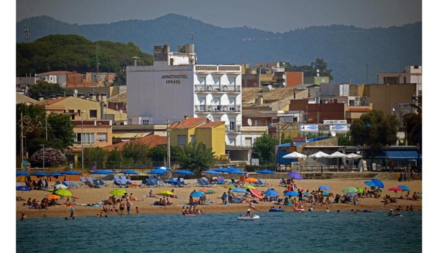 Aparthotel Iris in Malgrat de Mar