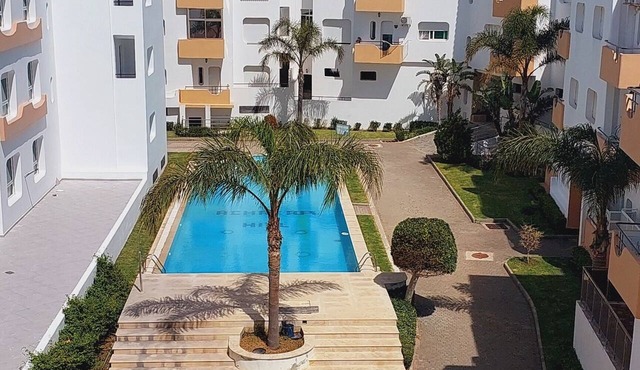 Apartment 3 with Pools, Ocean View, and Beach Access