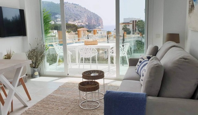 Apartment 4B Formentor sea view & pool in Cañamel in Capdepera