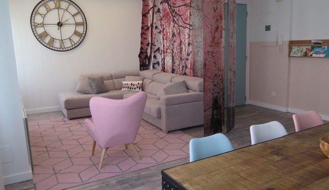 APARTMENT AMPLIO (130m), NEW, in the CENTER (Optional Garage) and DESIGN in Vitoria-Gasteiz