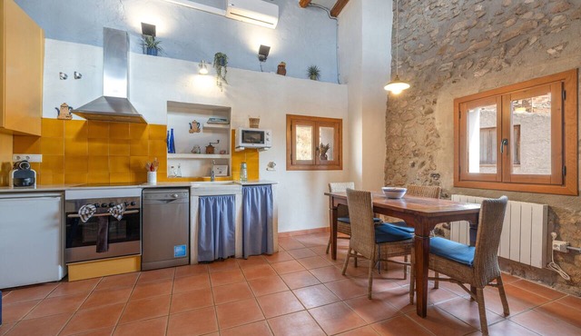 Apartment 'Cal Capdevila Dúplex' with Mountain View, Wi-Fi and Air Conditioning in Pira