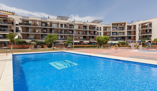 Apartment 'Cubelles Mar' with Sea View, Wi-Fi and Air Conditioning in Cubelles