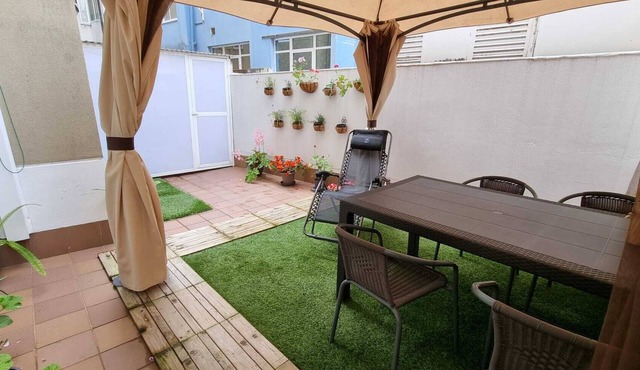 Apartment-Sleeps6-Parking-Terrace in Vilagarcia de Arousa