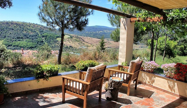 Apartment for 2 people, beautiful terrace (A3) in Berzocana